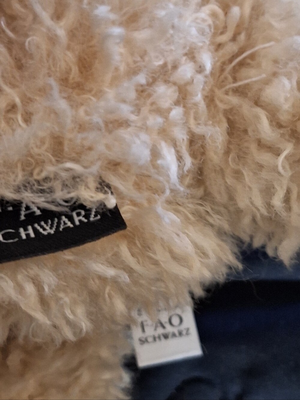 FAO Schwarz Adopt a Pet Curly Plush Squishy Cockapoo Puppy Dog Toby 15" - Picture 4 of 8
